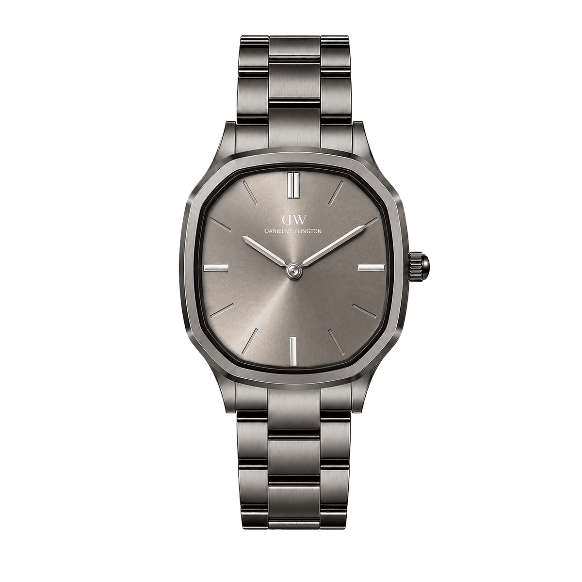 Octagonal Analog Gunmetal