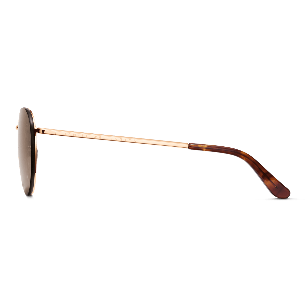 Arch Steel Brown Rose Gold