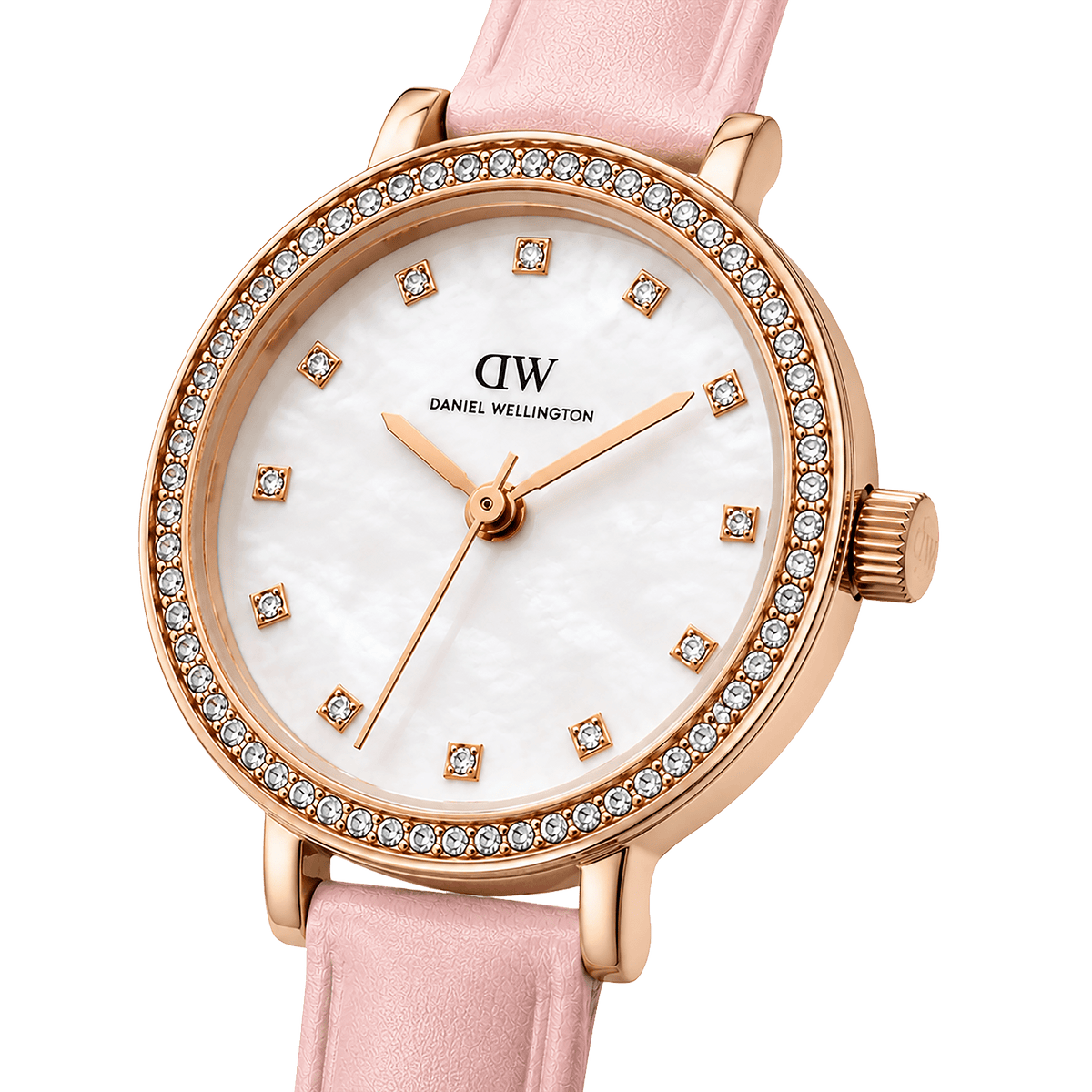 Round Analog Sheffield Gold