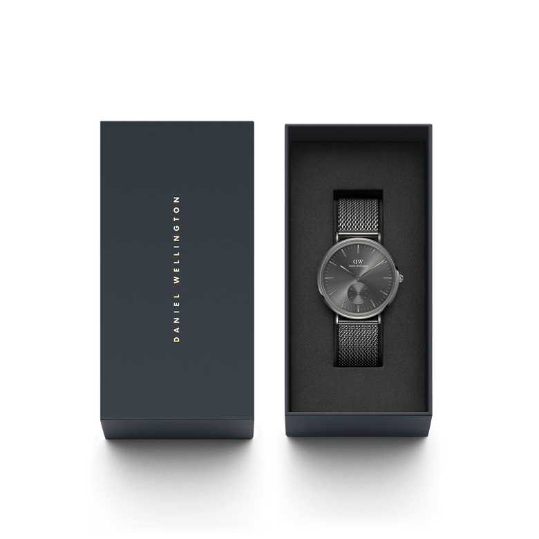 Classic Multi-Eye Mesh Graphite