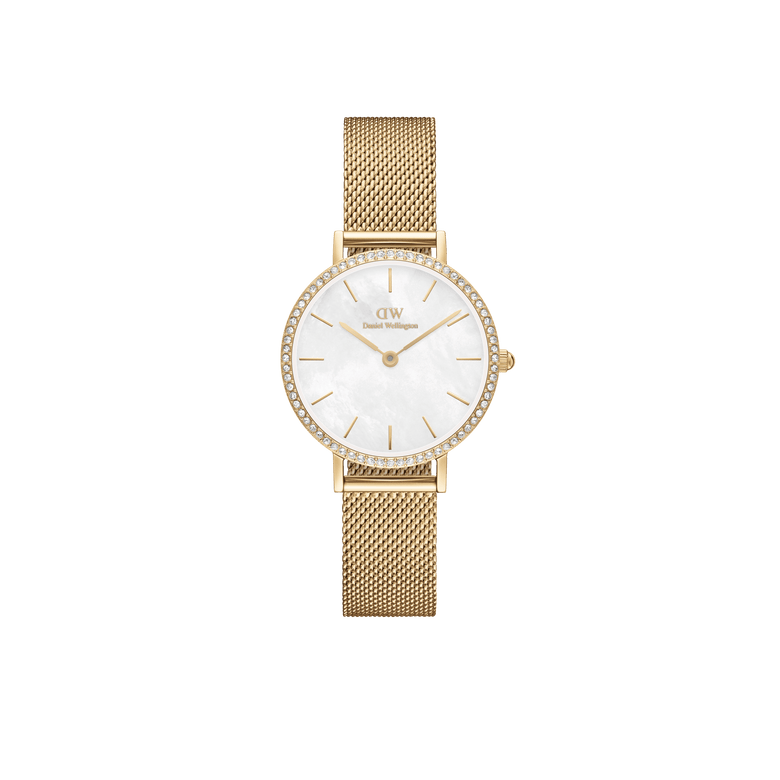 Petite Lumine Bezel Evergold MOP