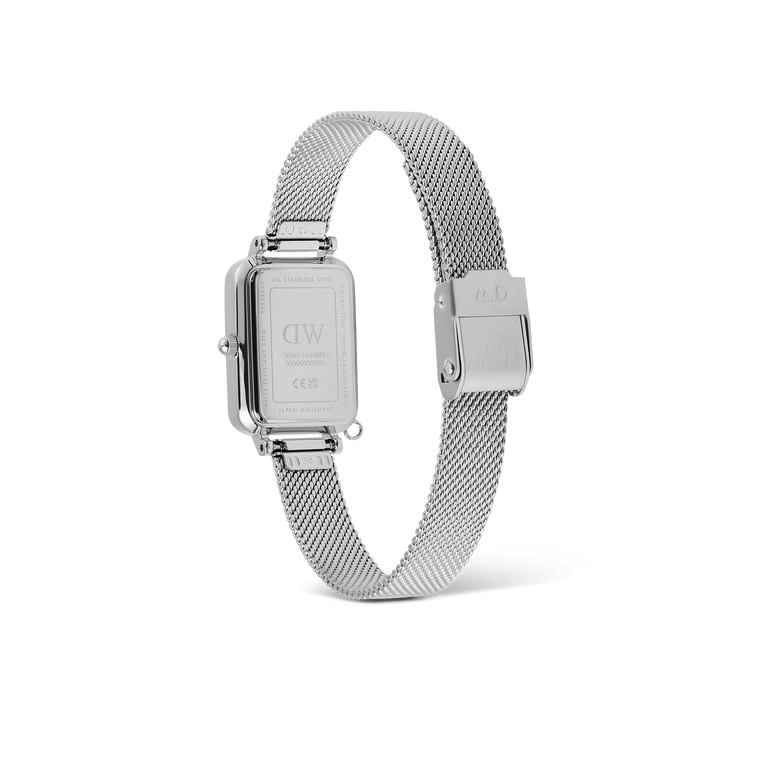 Quadro Crystal Zodiac Sterling Set