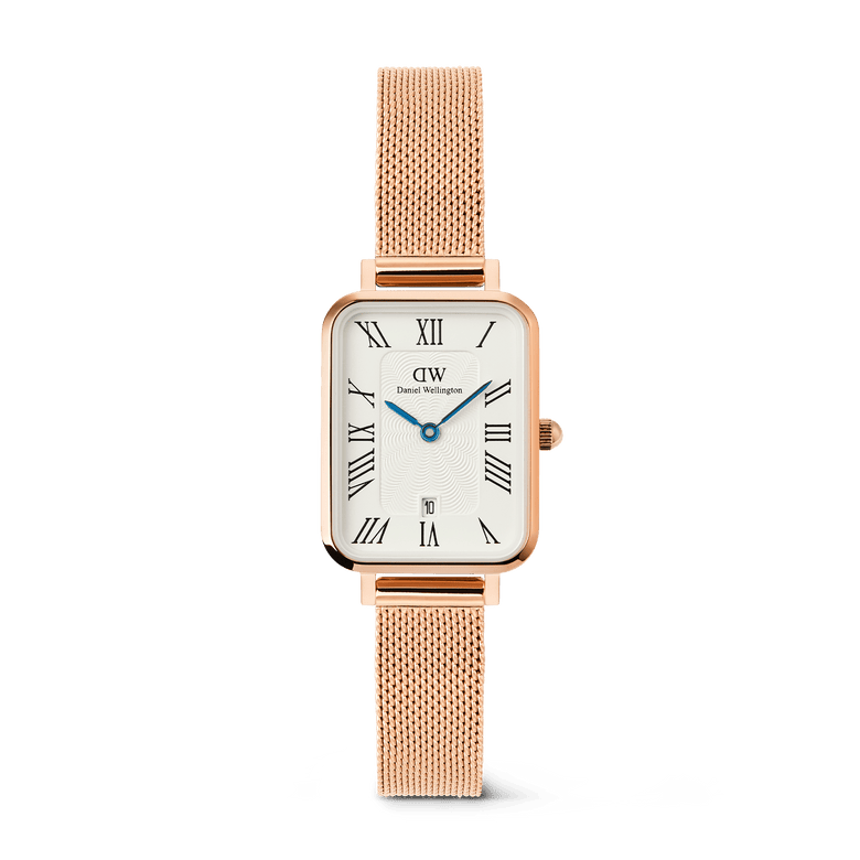 Quadro Melrose Roman Numerals Date