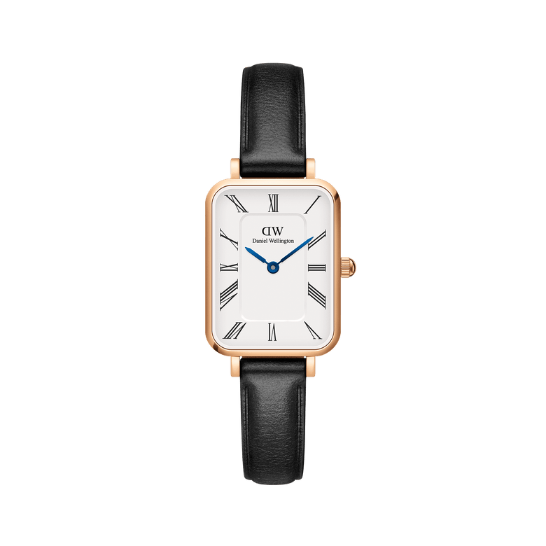 Quadro Roman Numerals Sheffield Rose Gold