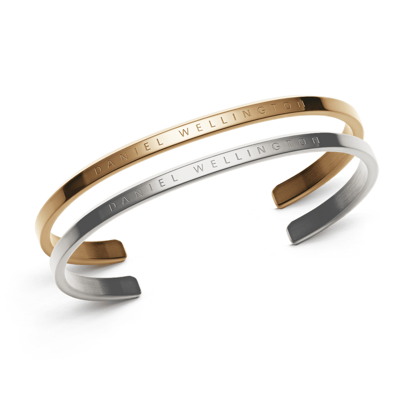 Classic Bracelet Rose Gold & Silver