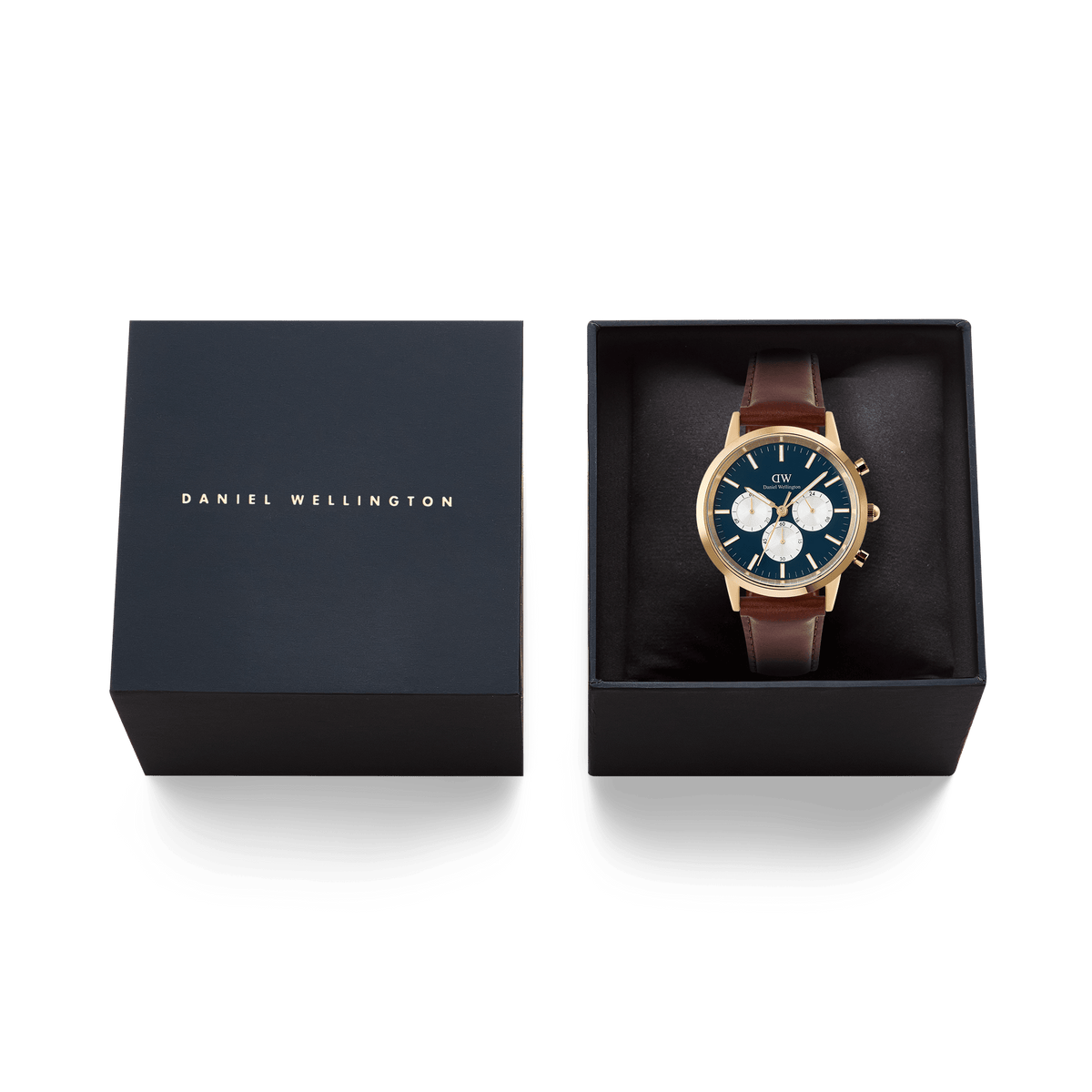 Iconic Chronograph St Mawes Arctic Panda Gold