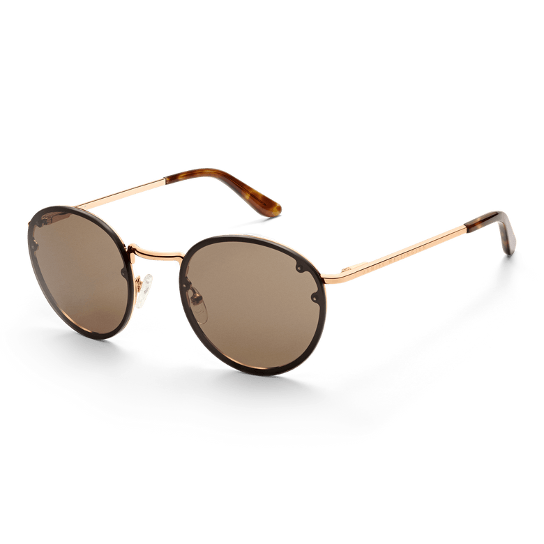 Arch Steel Brown Rose Gold