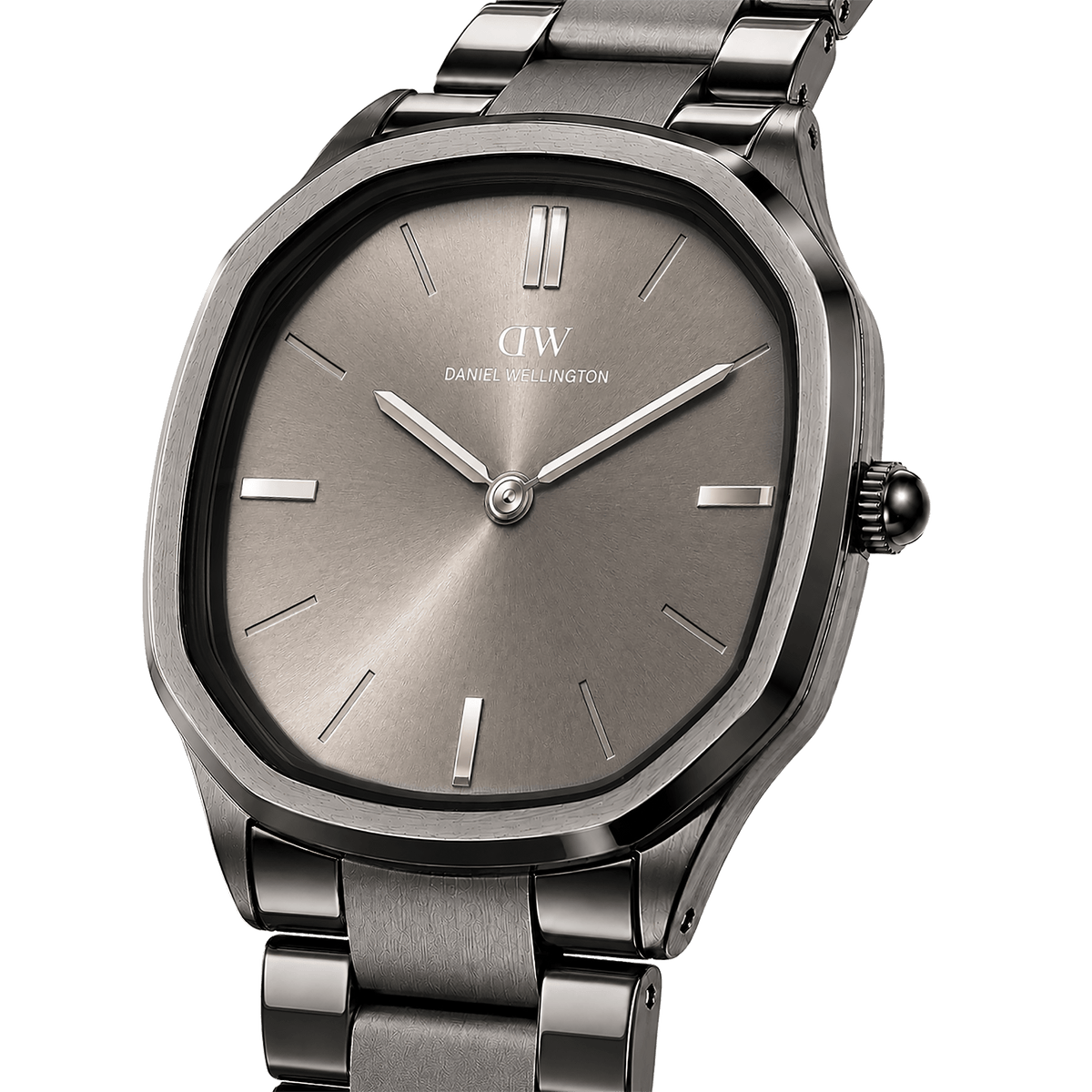 Octagonal Analog Gunmetal