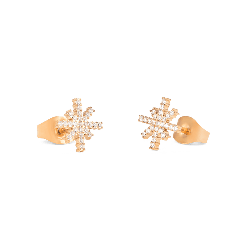 Mirelle Star Earring Rose Gold