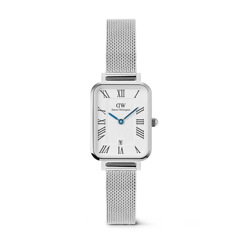 Quadro Sterling Roman Numerals Date