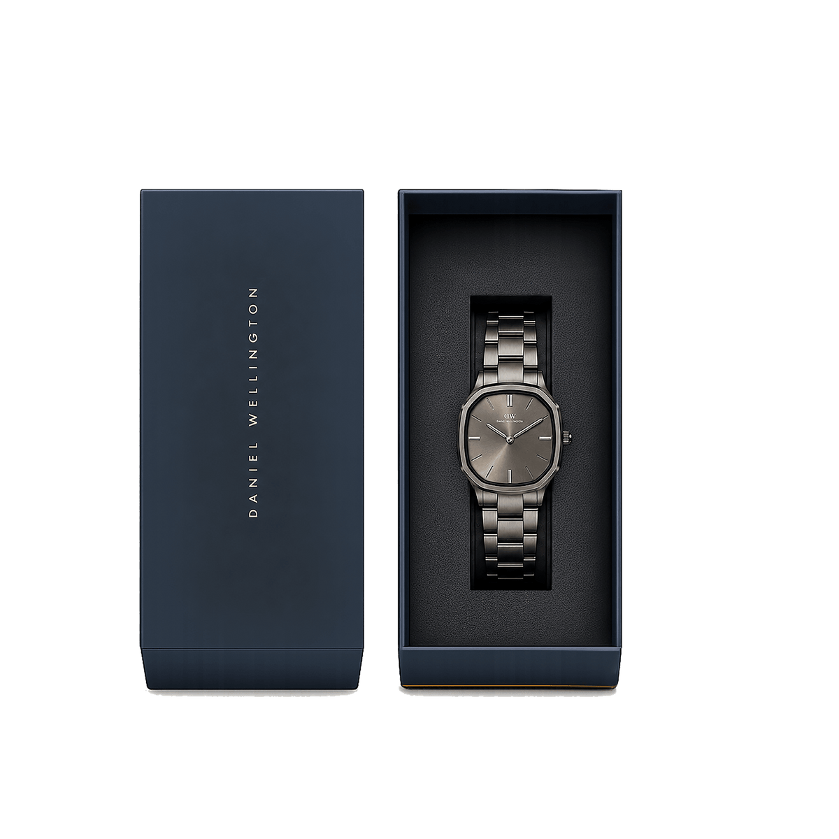 Octagonal Analog Gunmetal