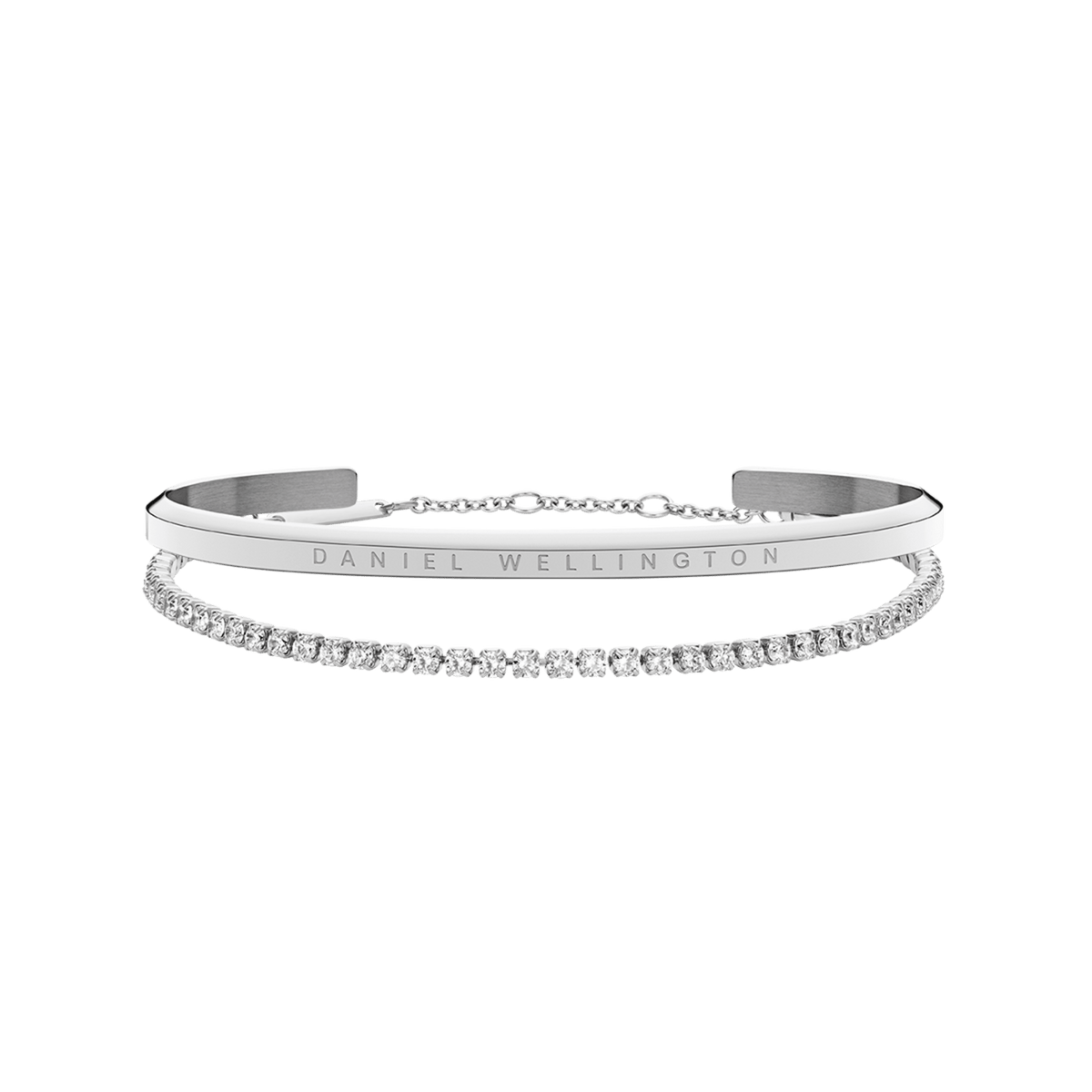 Classic & Tennis Bracelet Silver