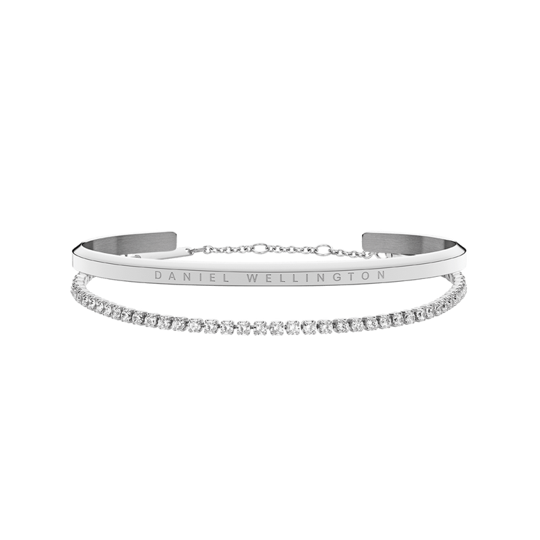 Classic & Tennis Bracelet Silver