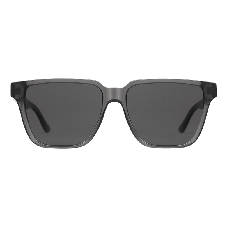 Rectangular Bio-Acetate Grey Grey