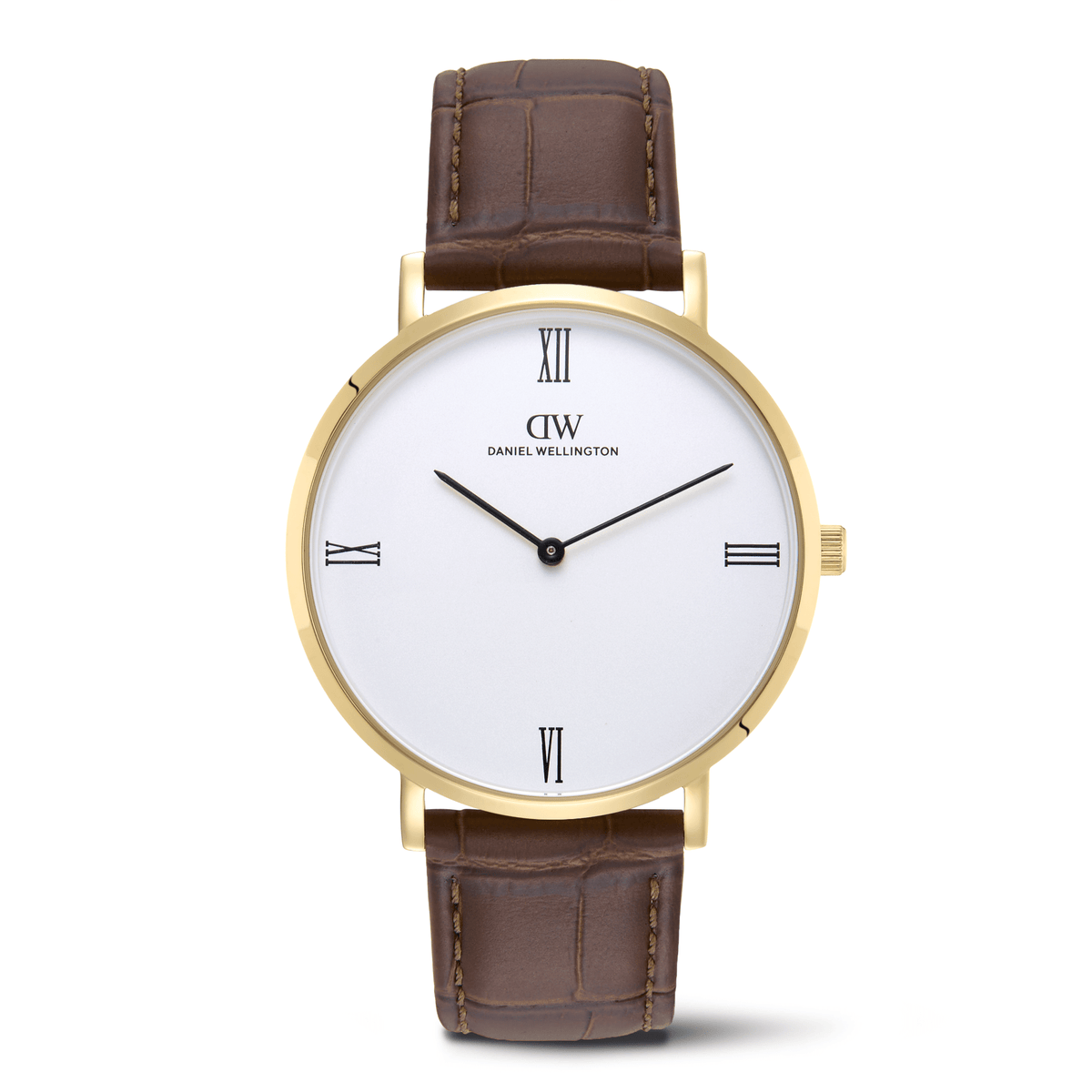 Round Analog Roman St Mawes Gold