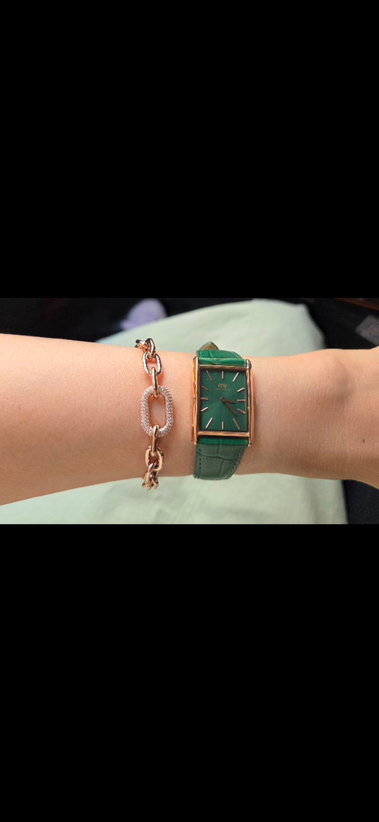 Photo from a customer review