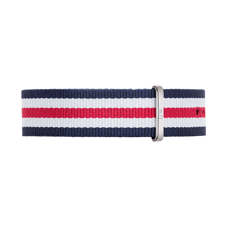 Canterbury Strap Silver