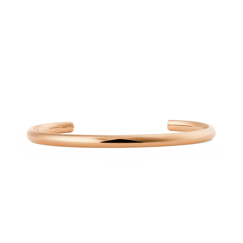 Arch Cuff Rose Gold 4mm