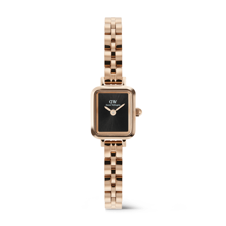 Quadro Mini Arch 3-link Onyx Sunray Rose Gold
