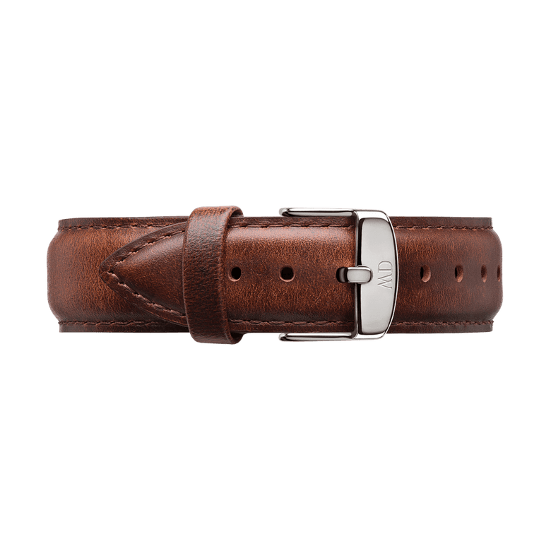 St Mawes Strap Silver
