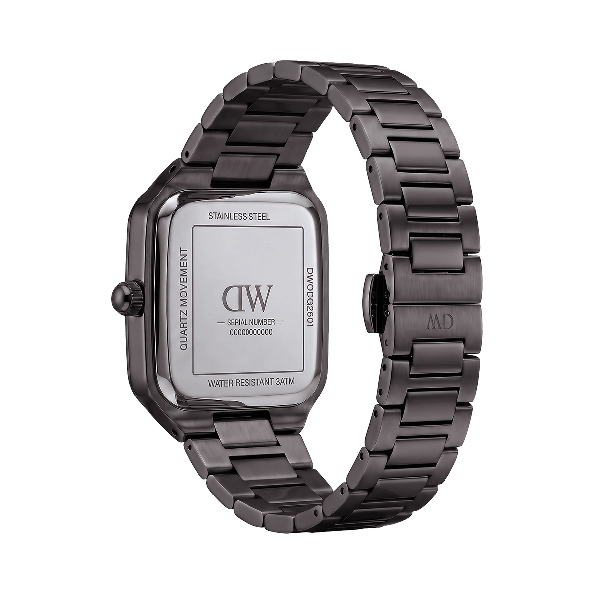 Square Analog Gunmetal