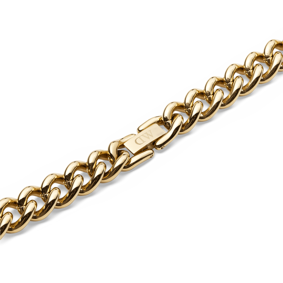 Chunky Chain Necklace Gold