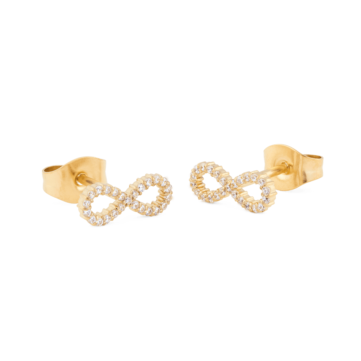 Mirelle Infinity Earring Gold