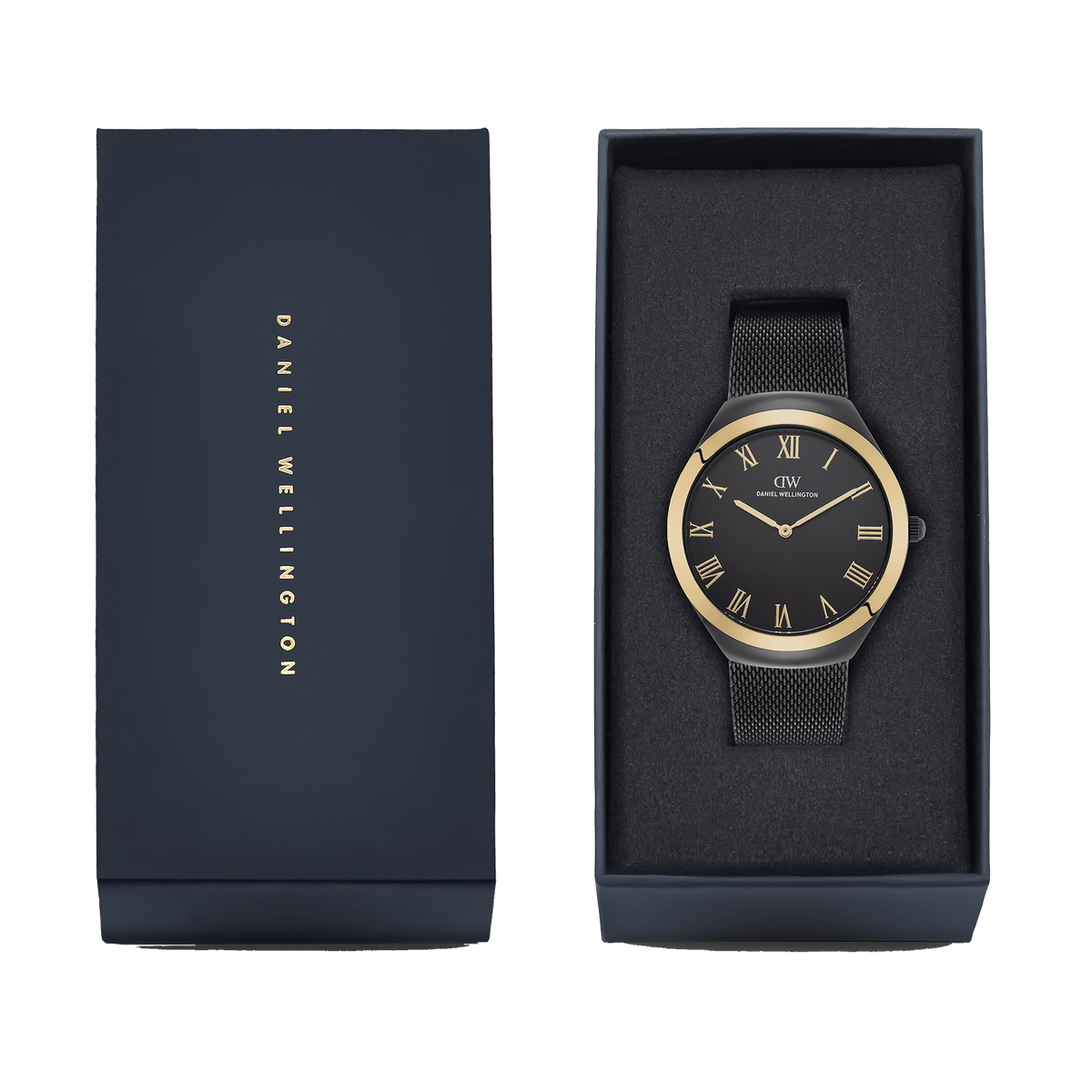 Round Analog Ashfield Two Tone