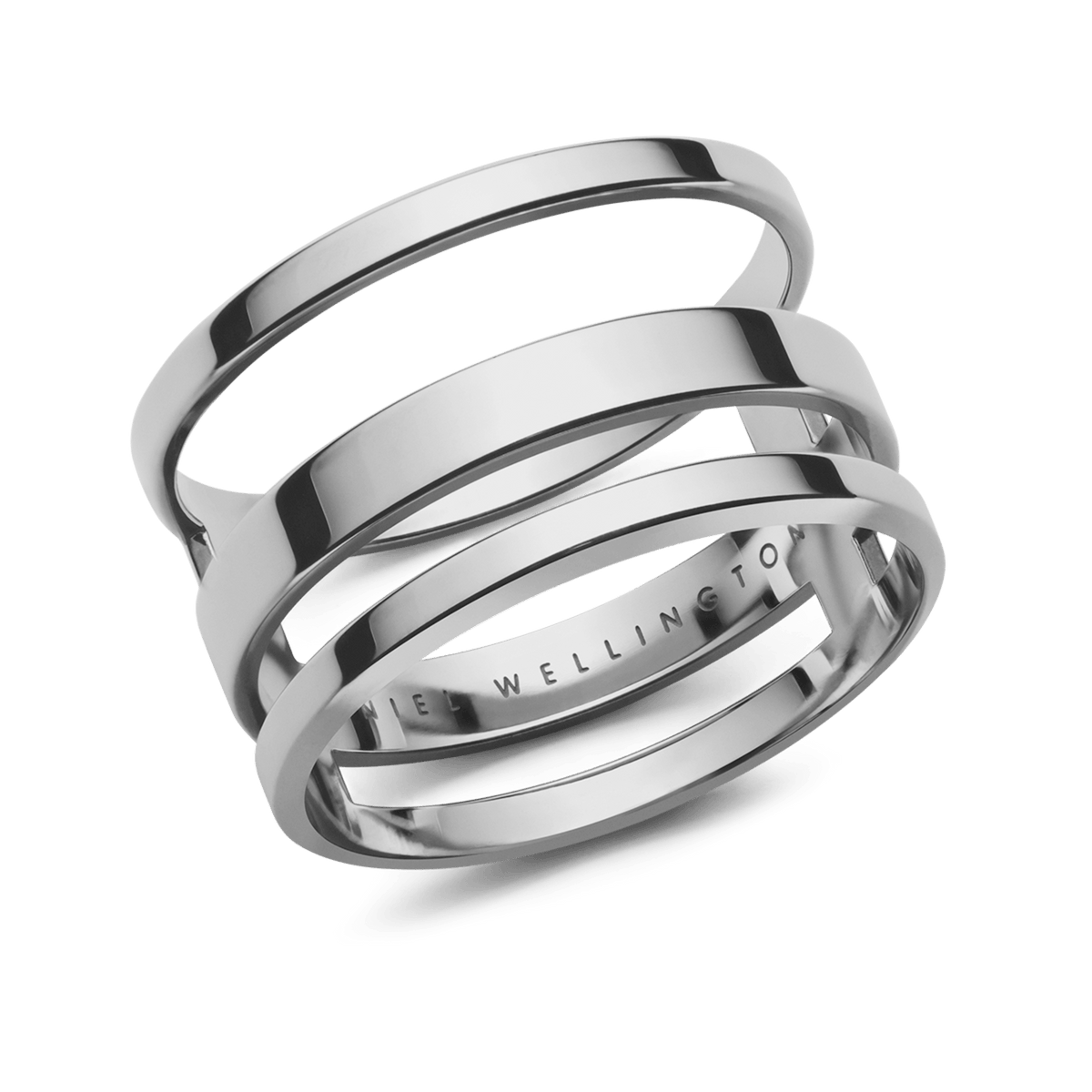 Elan Triad Ring Silver