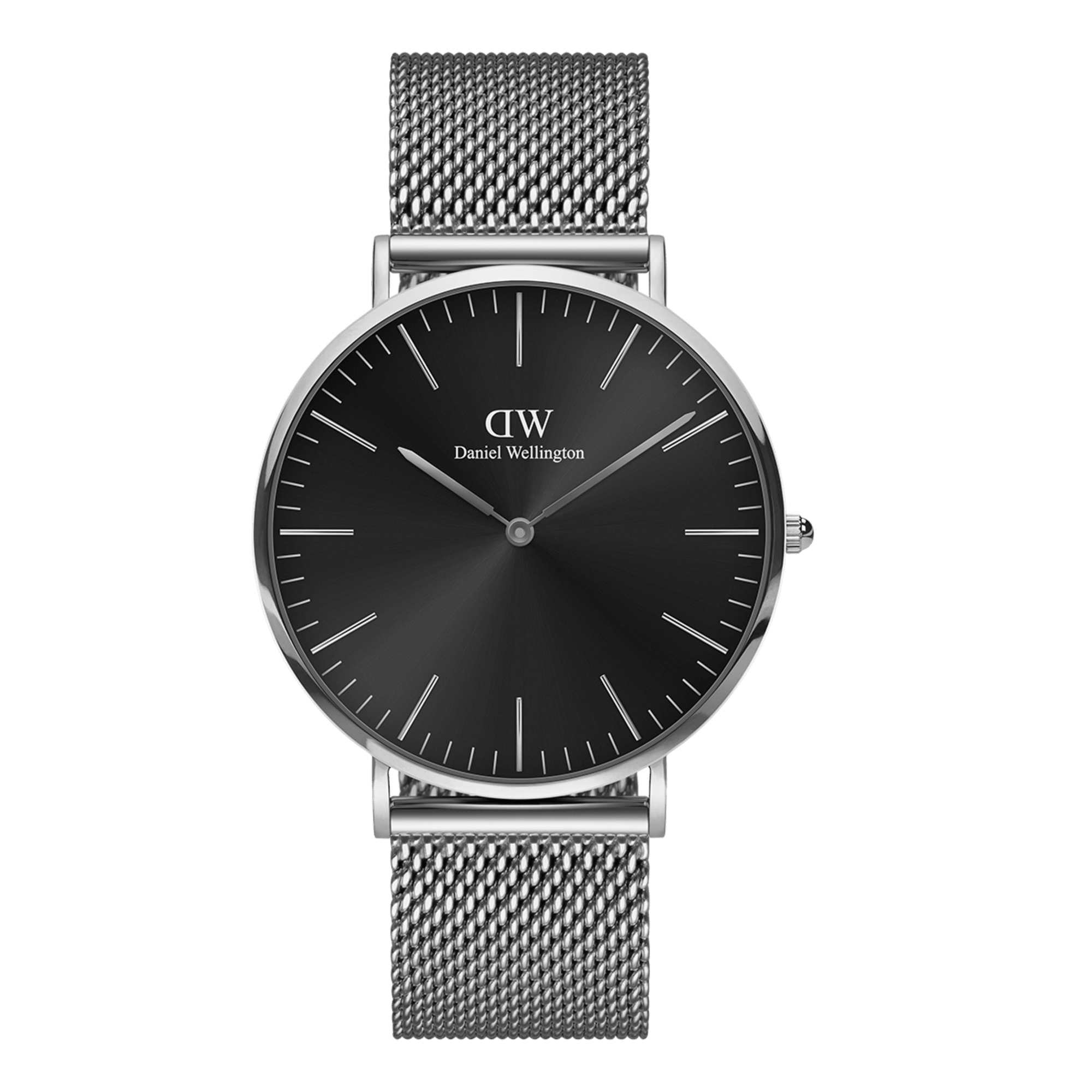 Daniel Wellington Mesh Watch Strap Classic Mesh Onyx