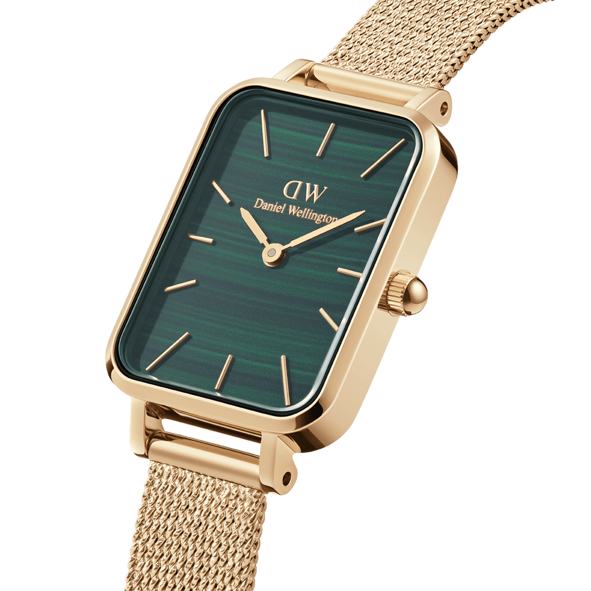 Quadro Pressed Evergold Green Gold