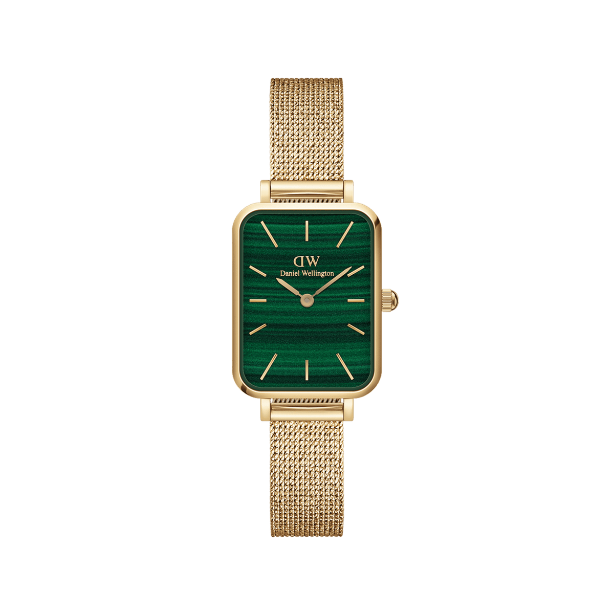 Quadro Pressed Evergold Green Gold