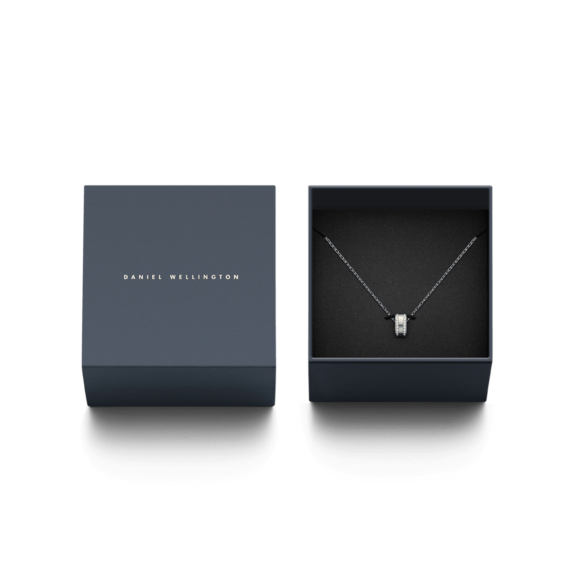 Elan Lumine Necklace Silver