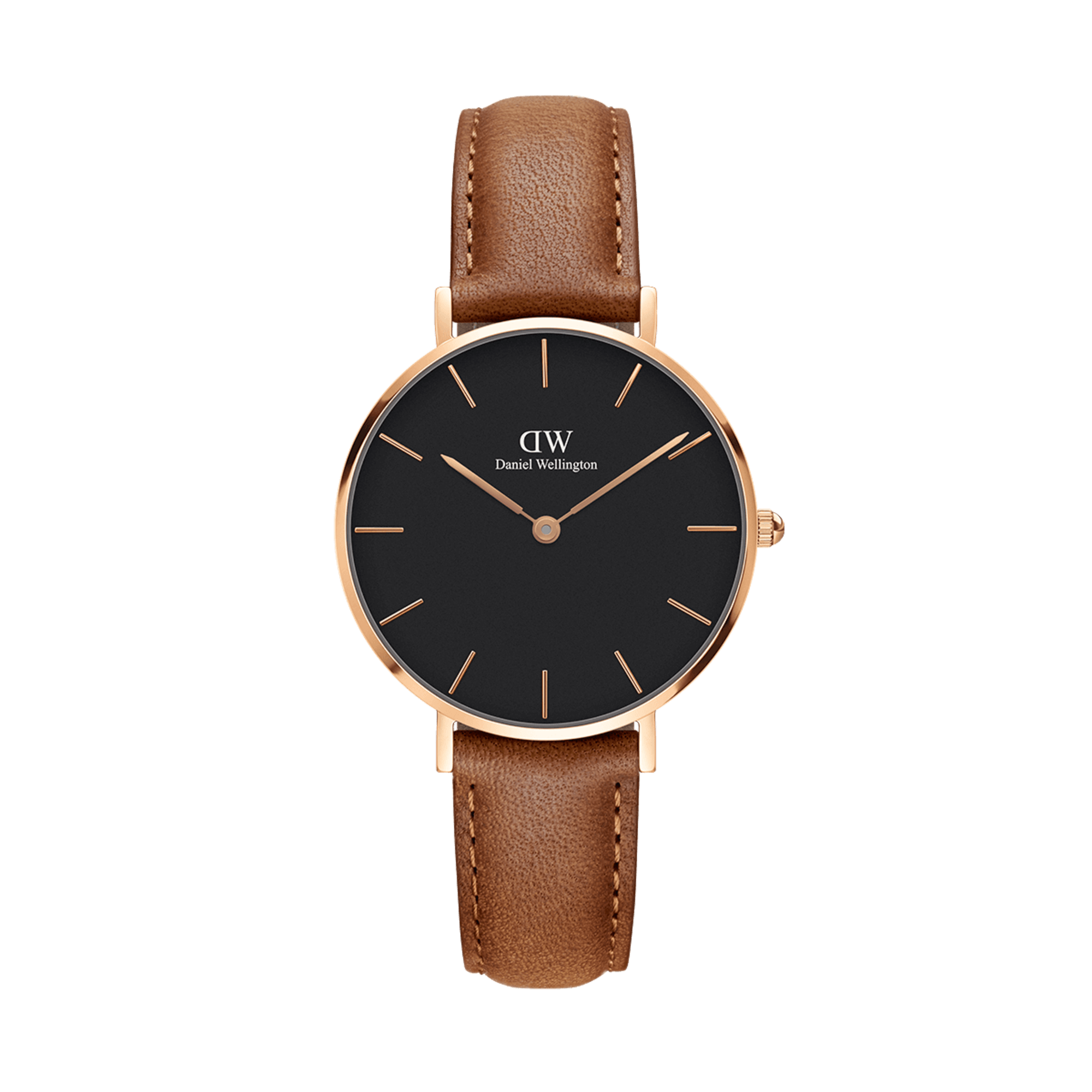Petite Durham black/rose gold 32mm | Daniel Wellington