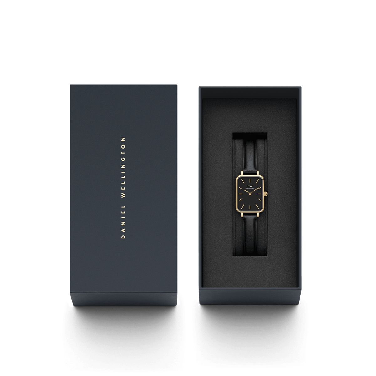 Quadro Pressed Sheffield Black Gold