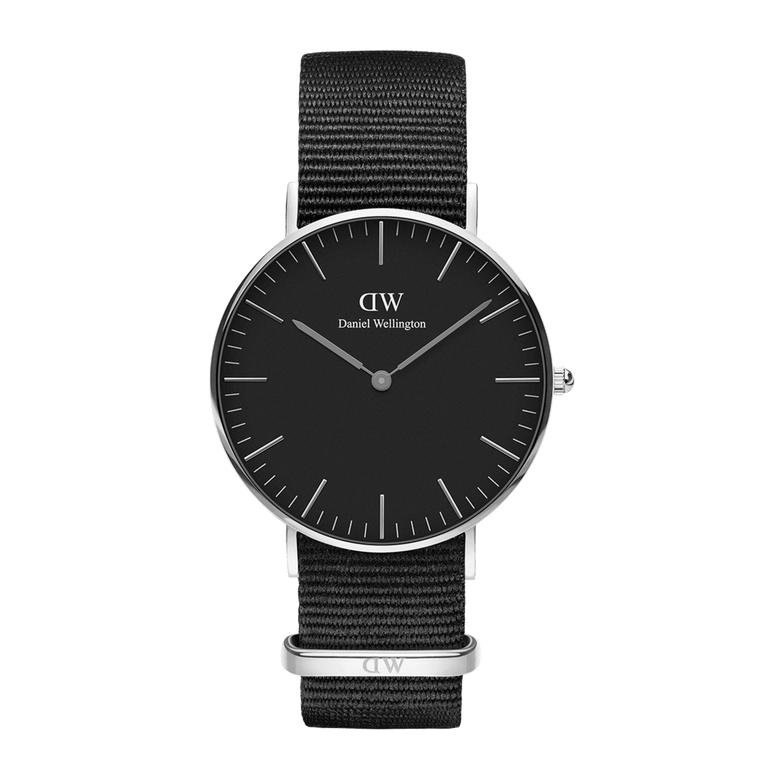 Classic Cornwall Black Silver