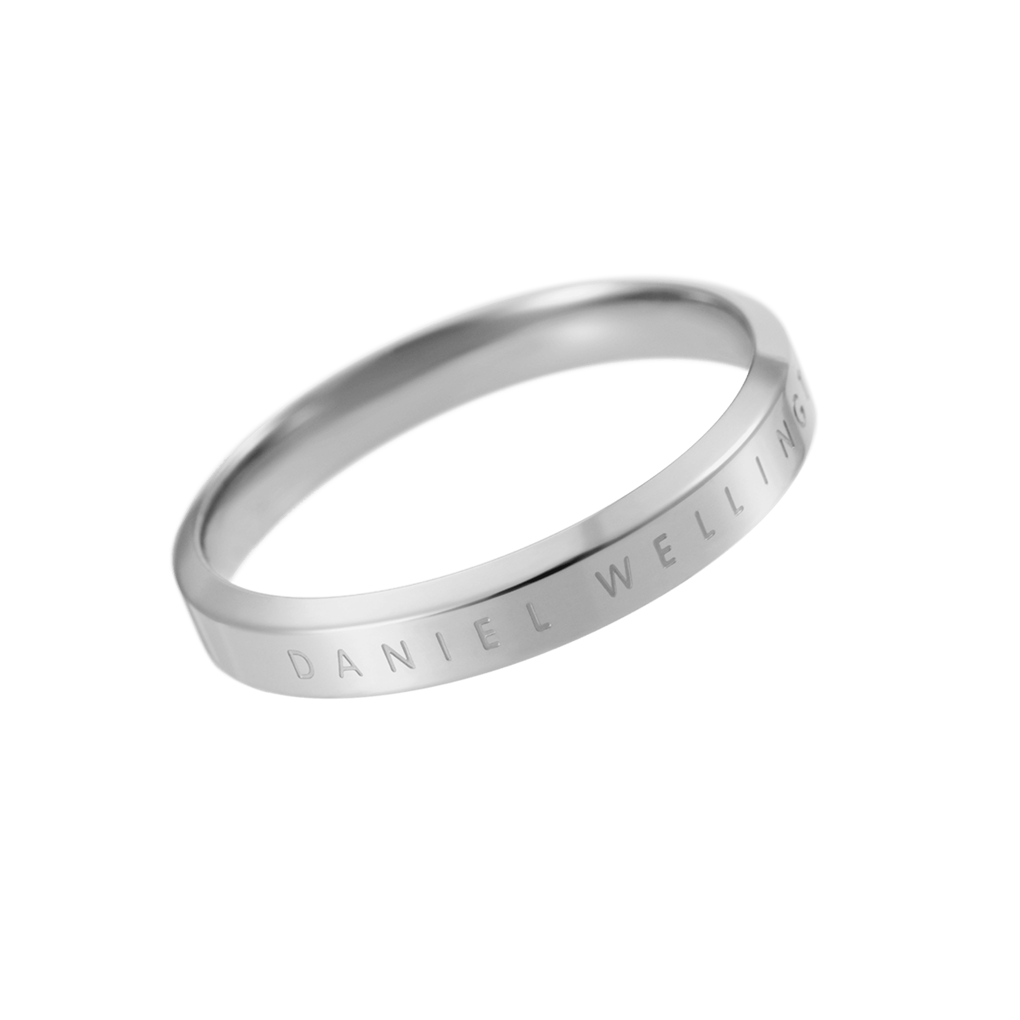 Jewellery Classic Ring in silver Size 48 DW - Main Image