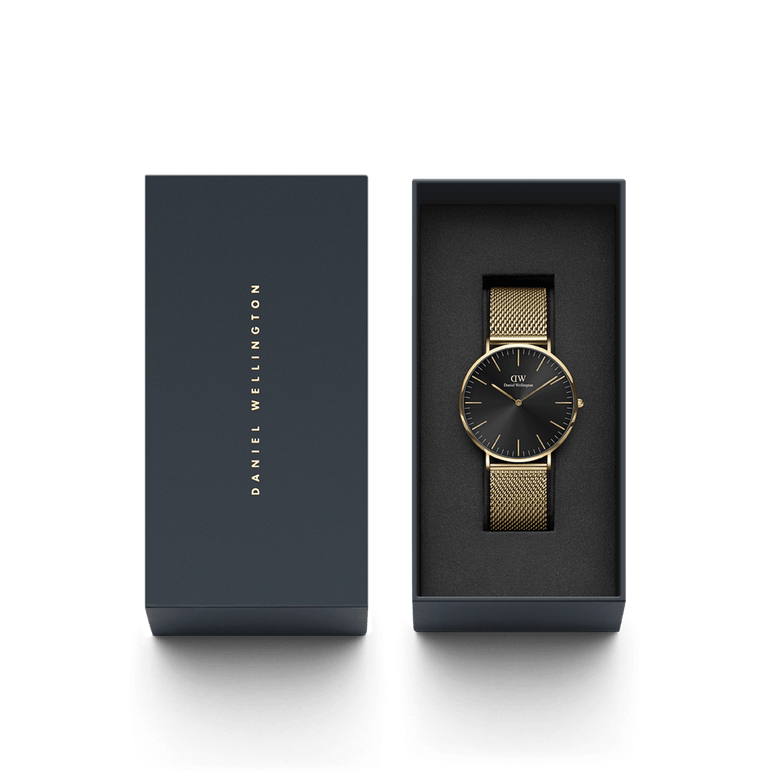 Classic Mesh Onyx Gold