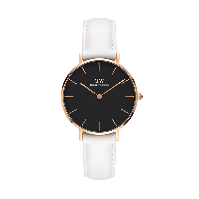 Petite Bondi Black Rose Gold