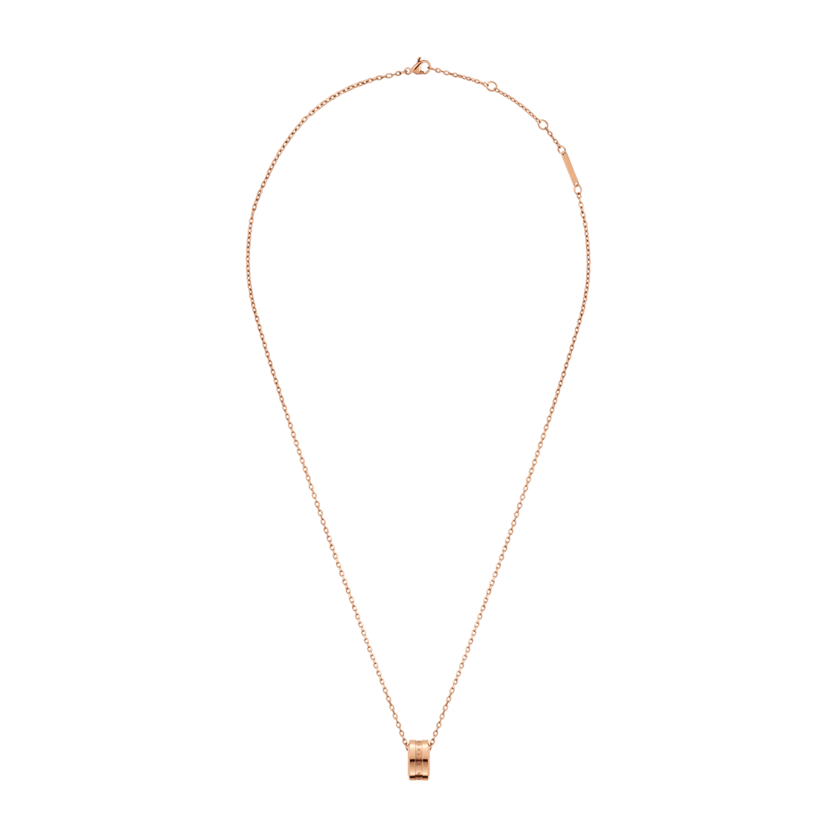 Elan Necklace Rose Gold