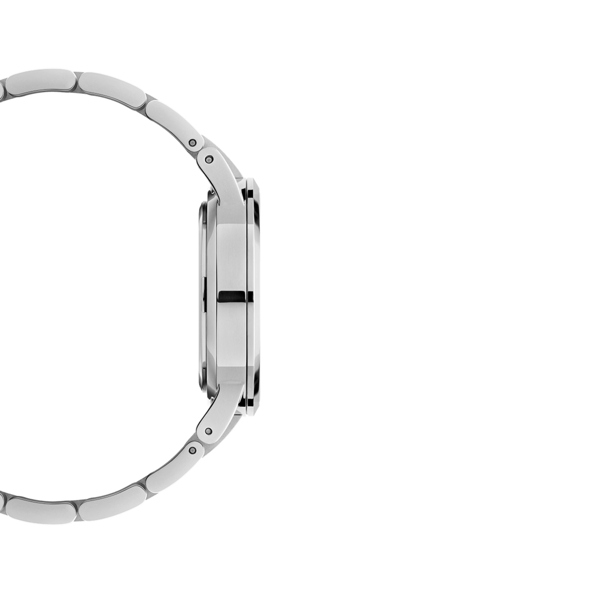 Iconic Link Mint Silver