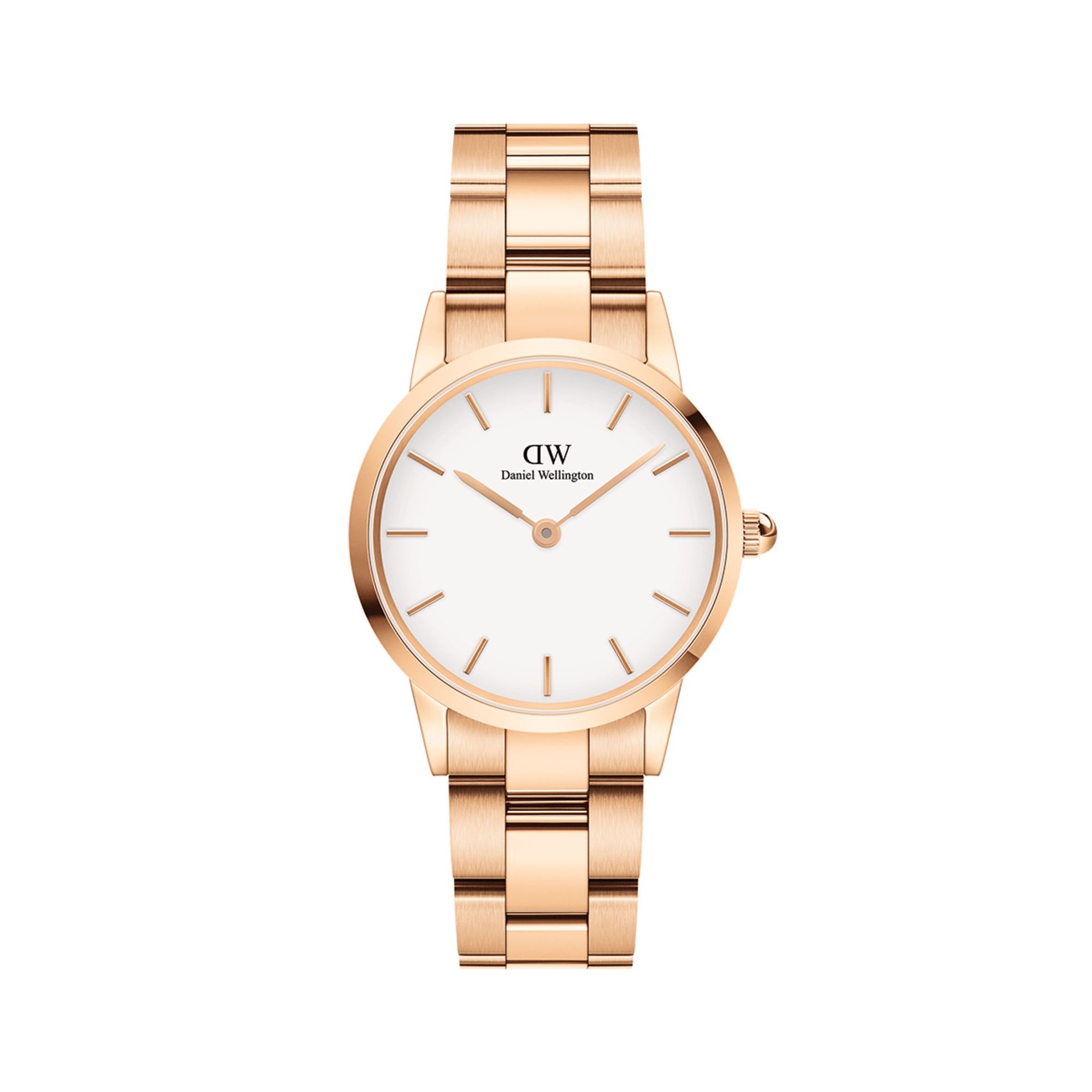 Rose Gold Watch Dw Daniel Wellington Watch Price Iconic Link Rose Gold