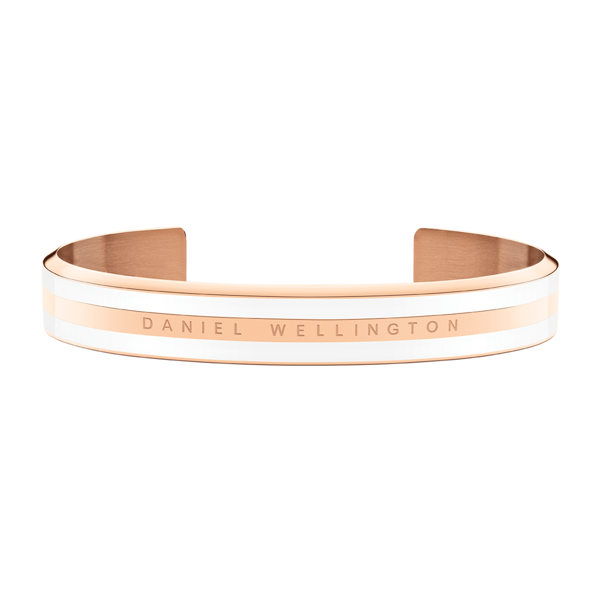 Jewellery Emalie bracelet rose gold white M DW - Main Image