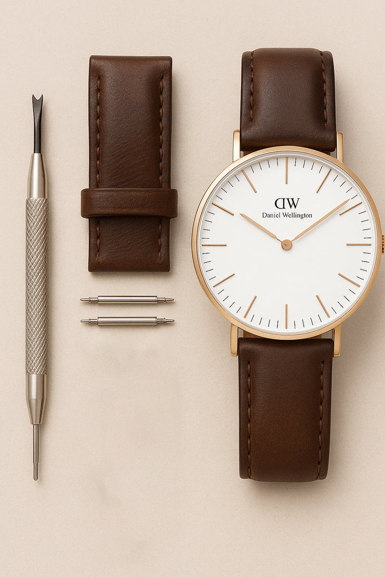 Types of watch spring bars
