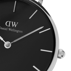 Petite Bayswater Black Silver