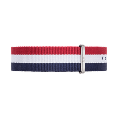 Cambridge Strap Silver