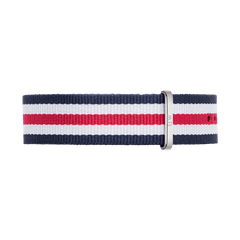 Canterbury Strap Silver