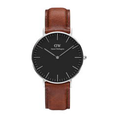 Classic St Mawes Black Silver