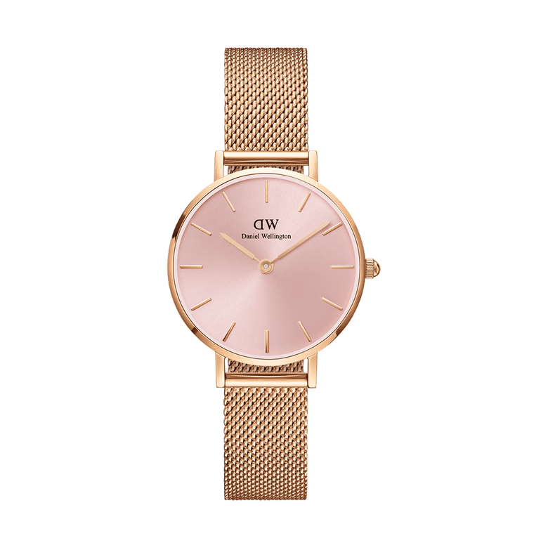 Petite Melrose Light Pink Rose Gold