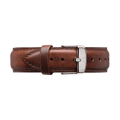 St Mawes XL Strap Silver